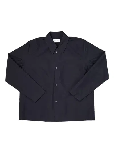 Berner Kuhl Long-sleeve Button-down Shirt In Blue