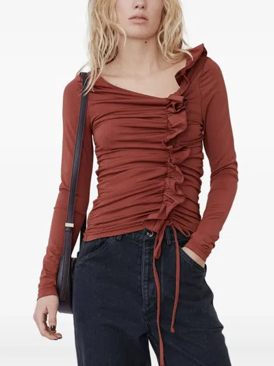Operasport Ella Blouse In Red