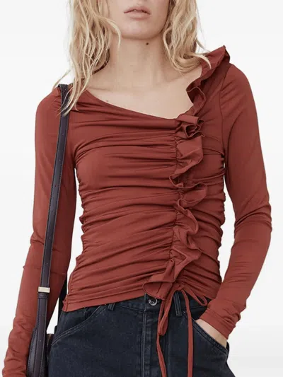 Operasport Ella Blouse In Red