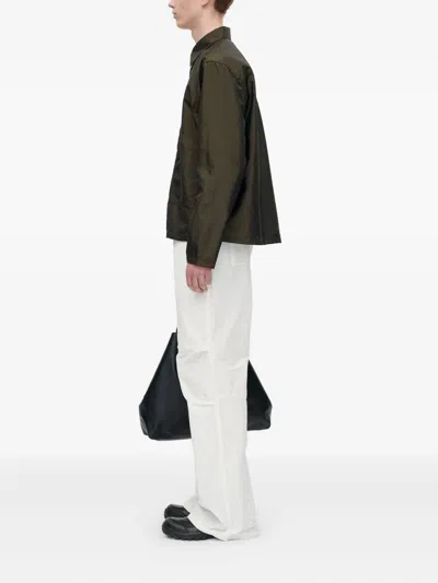 Berner Kuhl Pocket-detail Shirt In Brown