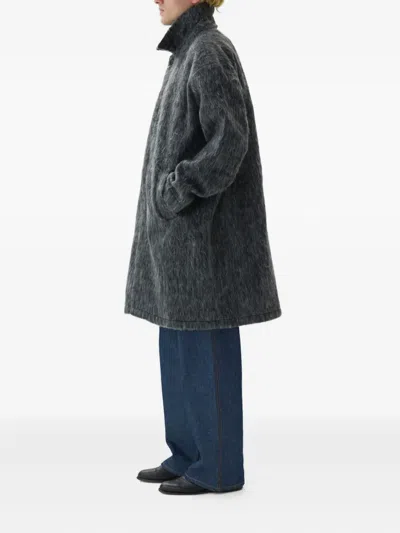 Welter Shelter Brushed-effect Coat