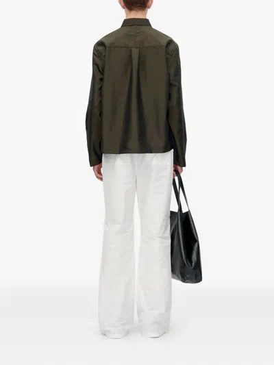 Berner Kuhl Pocket-detail Shirt In Brown