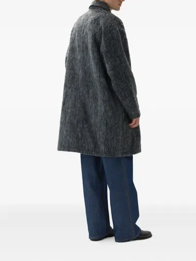 Welter Shelter Brushed-effect Coat