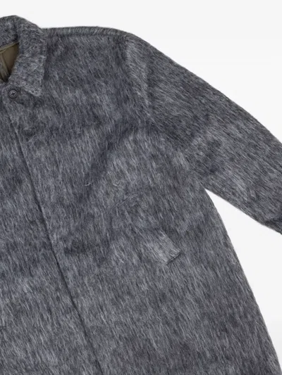 Welter Shelter Brushed-effect Coat