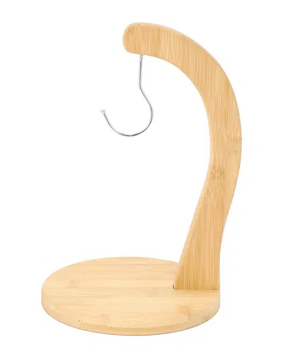Megachef Bamboo Wood Banana Hanger In Neutral