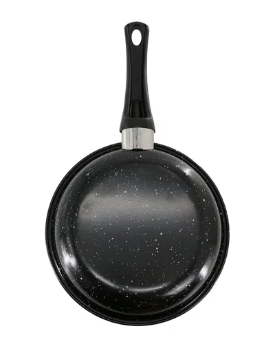 Gibson Home Delhi 8in Round Nonstick Carbon Steel Frying Pan In Black