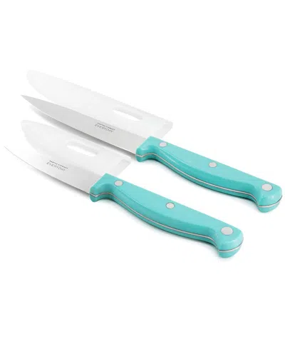 Martha Stewart Everyday Keswick 2pc Cutlery & Sheath Set