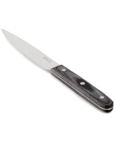 Martha Stewart Everyday 5in Stainless Steel Utility Knife In Black