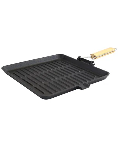 General Store Addlestone 11in Pre-seasoned Cast Iron Grill Pan