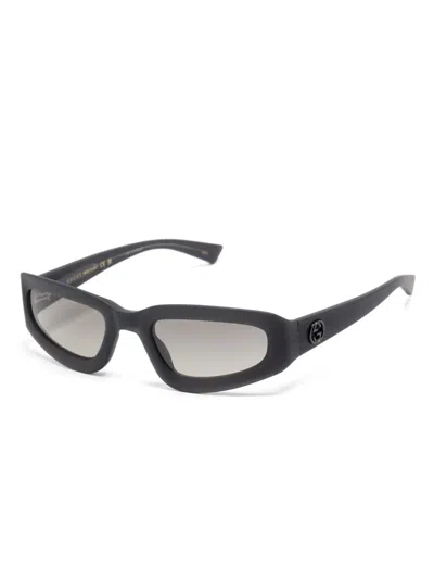 Gucci Geometric-frame Sunglasses