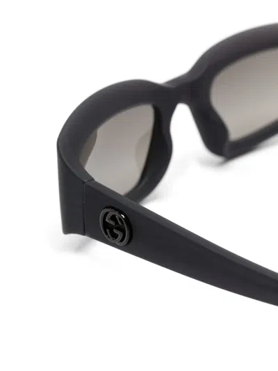 Gucci Geometric-frame Sunglasses