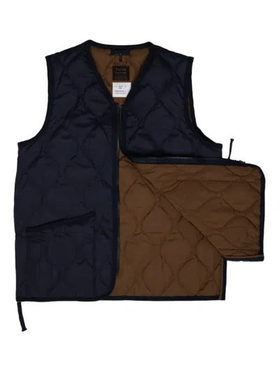 Taion V-neck Down Gilet