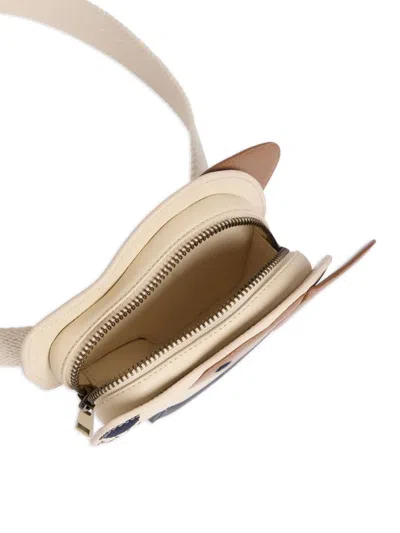 Bonpoint Dog-shaped Leather Belt Bag
