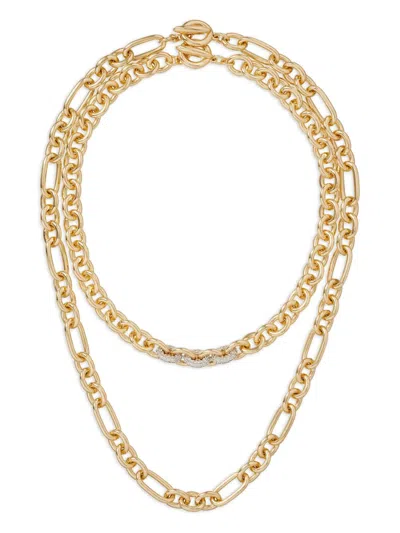 Roxanne Assoulin A Little Something Extra Double-chain Necklace