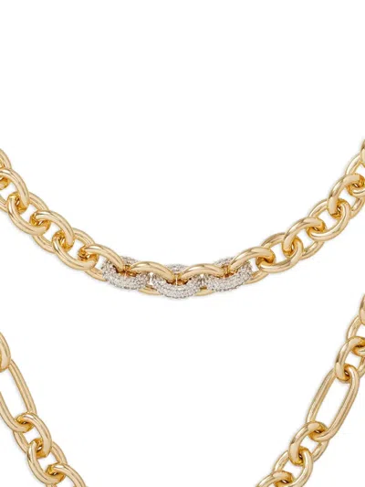 Roxanne Assoulin A Little Something Extra Double-chain Necklace