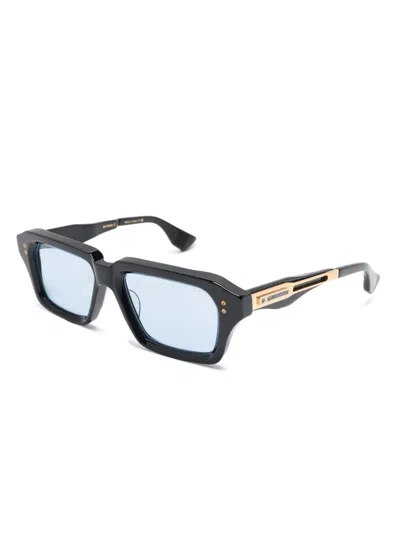 Dita Eyewear Detron Sunglasses In Black