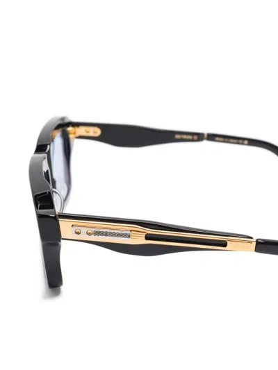 Dita Eyewear Detron Sunglasses In Black