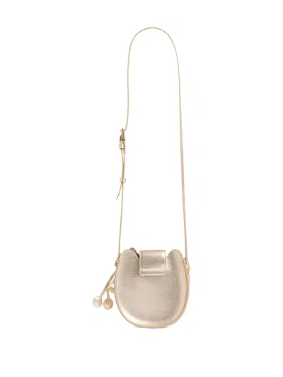 Bonpoint Jura Cat-face Bow Shoulder Bag