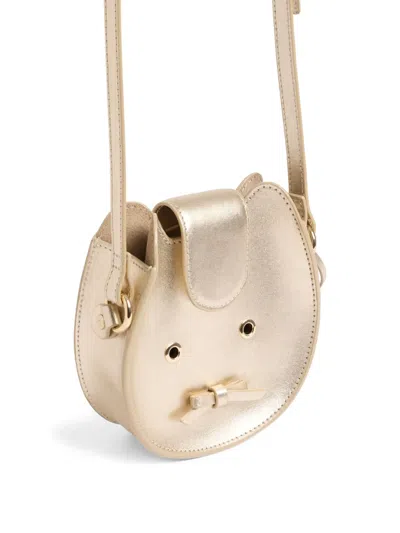 Bonpoint Jura Cat-face Bow Shoulder Bag