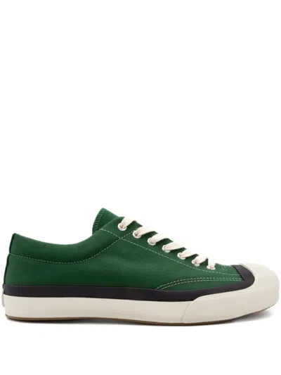 Moonstar Canvas Low-top Sneakers In Green