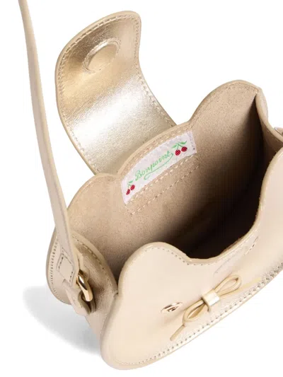 Bonpoint Jura Cat-face Bow Shoulder Bag