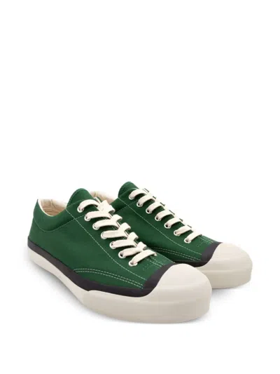 Moonstar Canvas Low-top Sneakers In Green