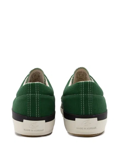 Moonstar Canvas Low-top Sneakers In Green