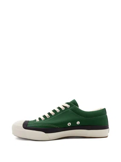 Moonstar Canvas Low-top Sneakers In Green