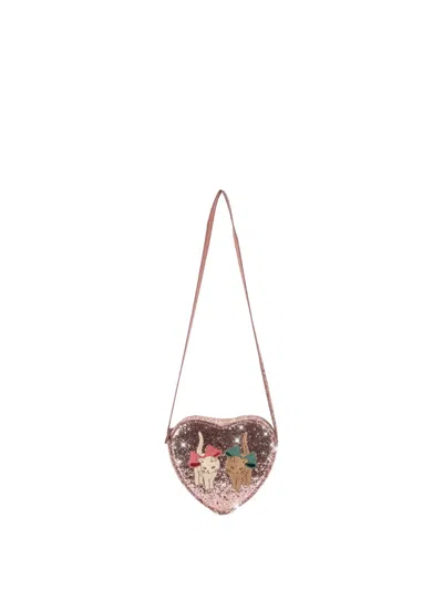 Konges Sløjd Glitter-heart Shoulder Bag