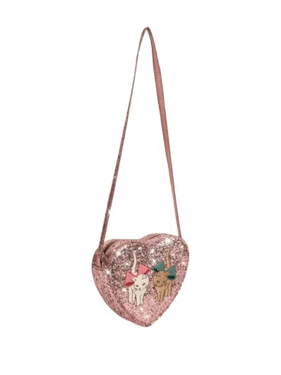 Konges Sløjd Glitter-heart Shoulder Bag