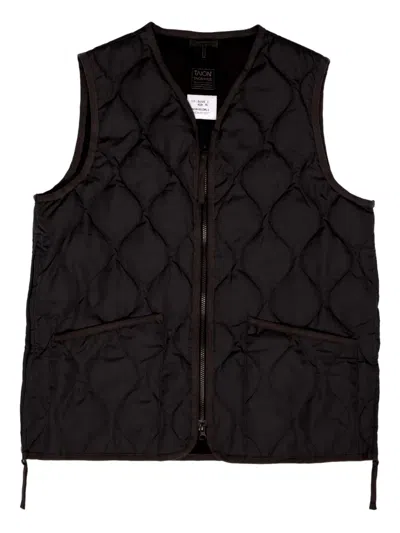 Taion V-neck Down Gilet
