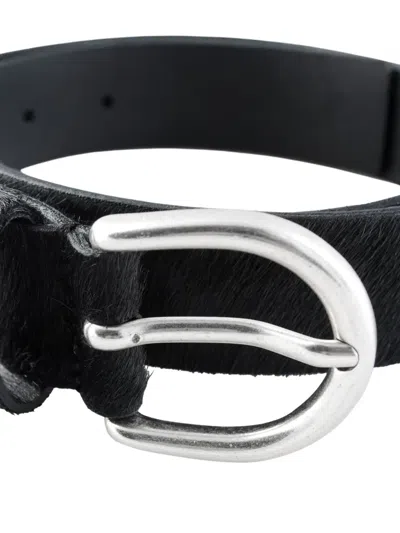 Molebo Pony Hair Belt