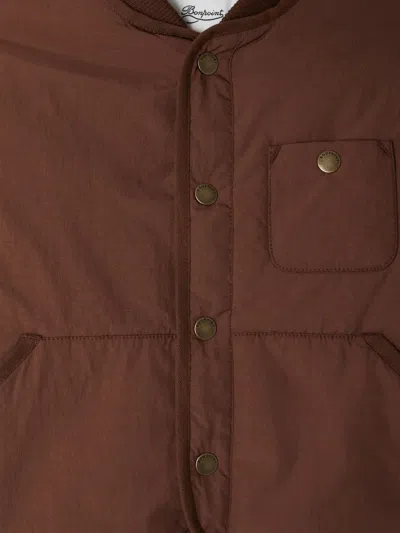 搭扣口袋贴花夹克