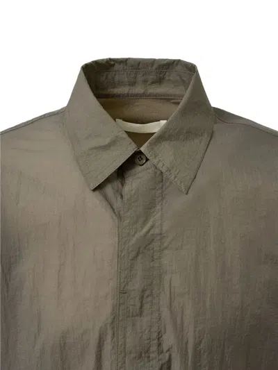 Amomento Long-sleeve Shirt In Gray