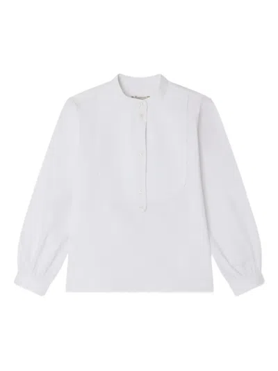 Bonpoint Ebora Blouse In White