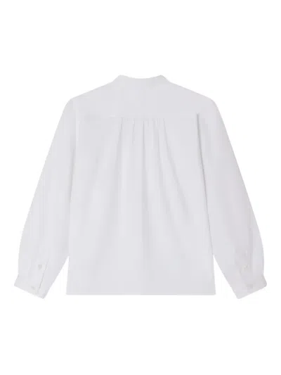 Bonpoint Ebora Blouse In White