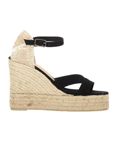 Castaã±er Castañer Bruna Wedge Espadrille Sandals