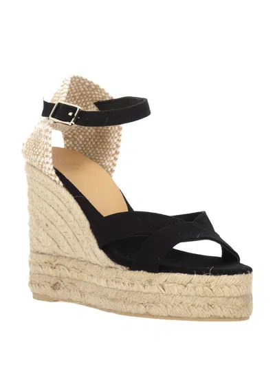 Castaã±er Castañer Bruna Wedge Espadrille Sandals