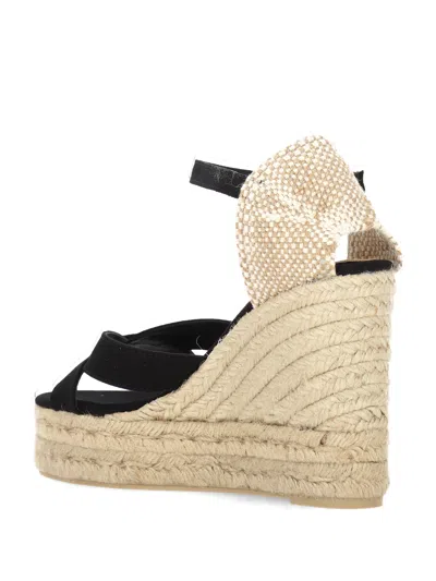 Castaã±er Castañer Bruna Wedge Espadrille Sandals