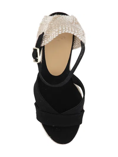 Castaã±er Castañer Bruna Wedge Espadrille Sandals