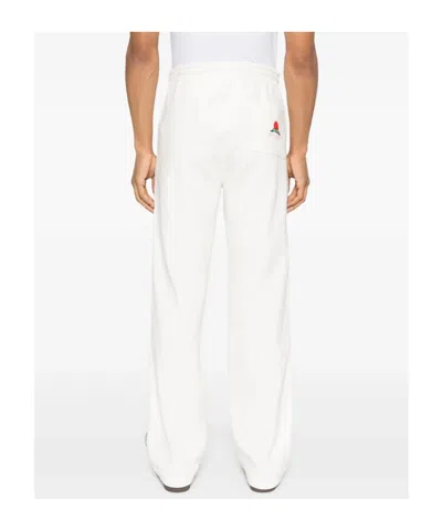 Casablanca Laurel Jacquard Tape Track Pants In White