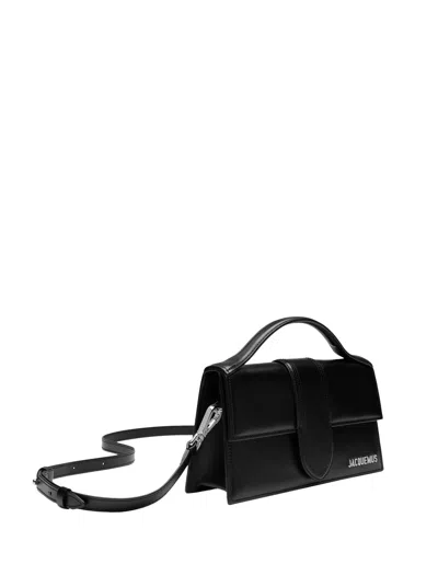 Jacquemus The Large Bambino Strapped Top Handle Bag