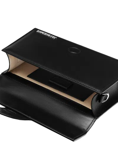 Jacquemus The Large Bambino Strapped Top Handle Bag