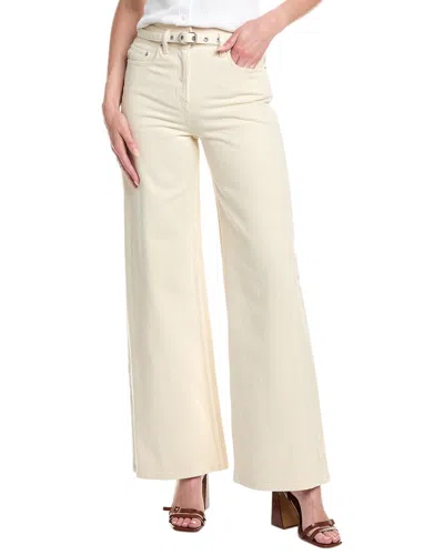 3.1 Phillip Lim Wide Leg Jean In White