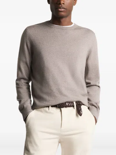 Fay Pullover Mit Rundhalsausschnitt In Gray