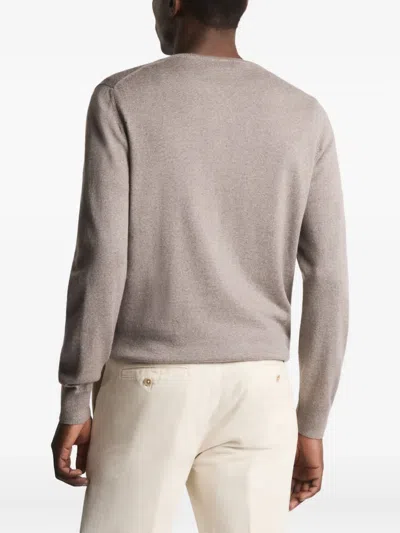 Fay Pullover Mit Rundhalsausschnitt In Gray