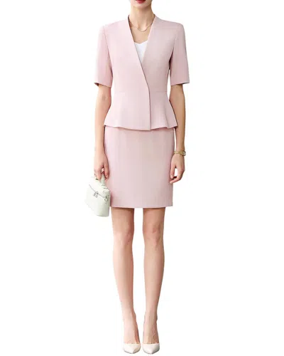 Bossy Chic 2pc Blazer & Skirt Set