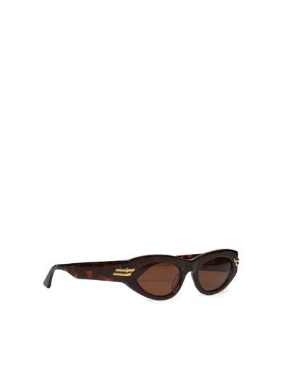 Bottega Veneta Classic Cat Eye Sunglasses