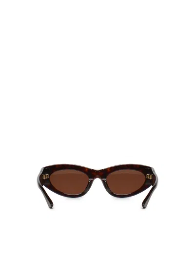 Bottega Veneta Classic Cat Eye Sunglasses