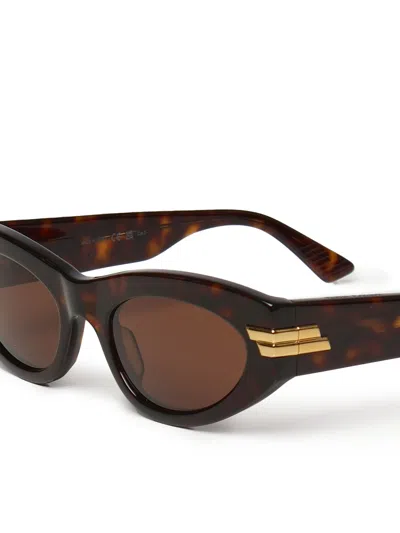 Bottega Veneta Classic Cat Eye Sunglasses